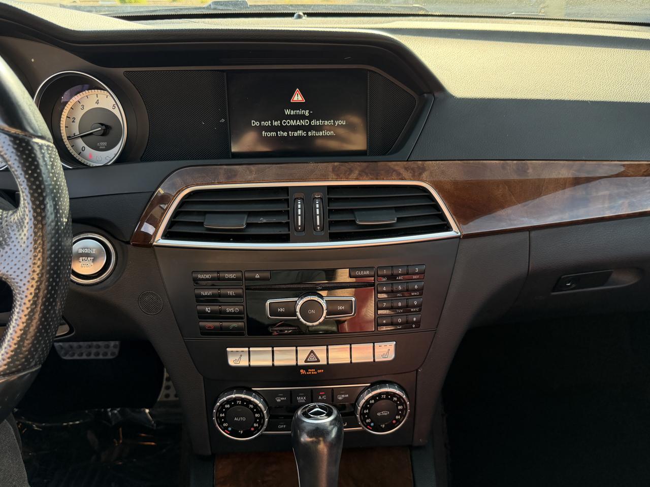 Mercedes-Benz C-Class  2015