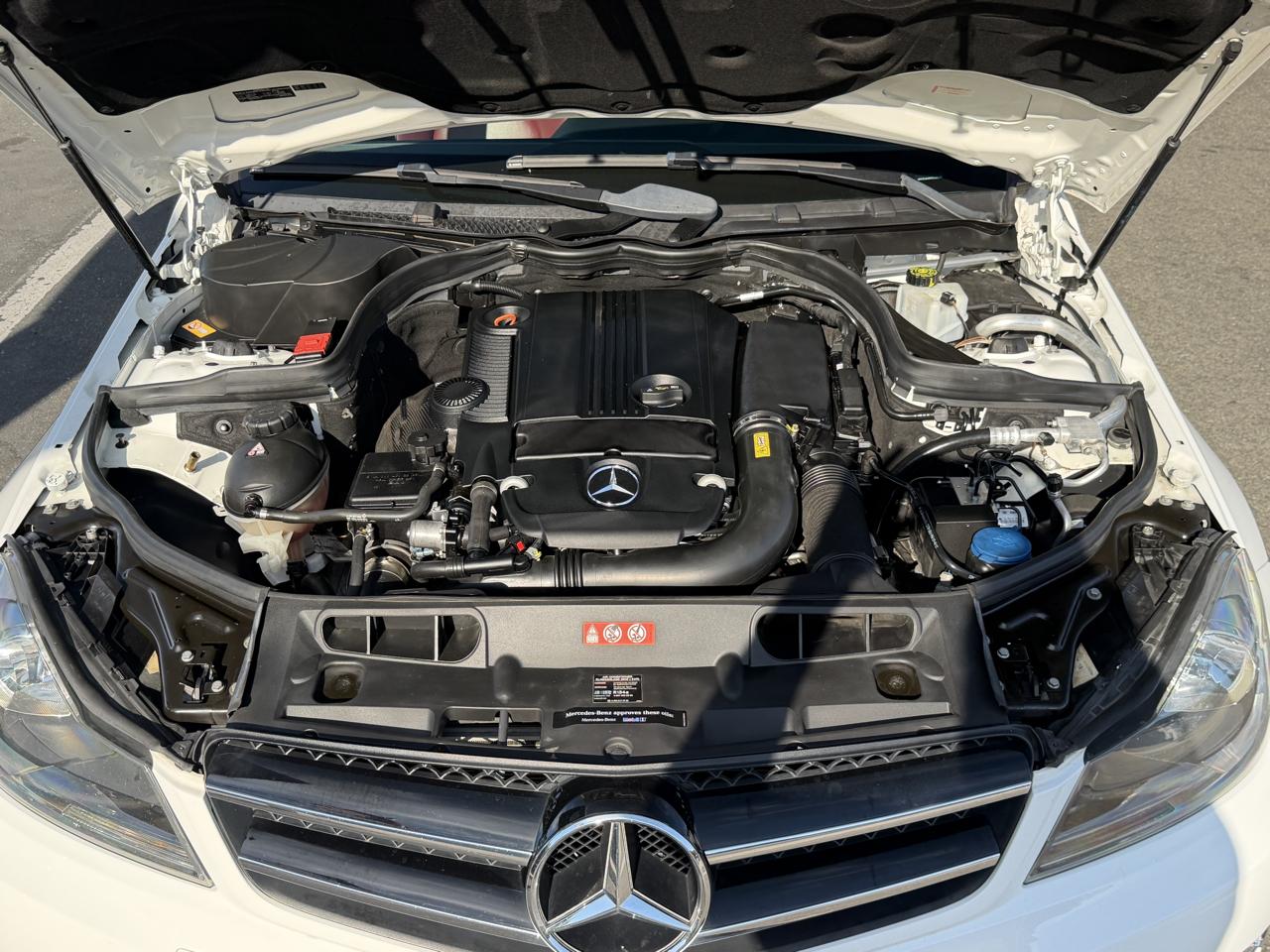 Mercedes-Benz C-Class  2015