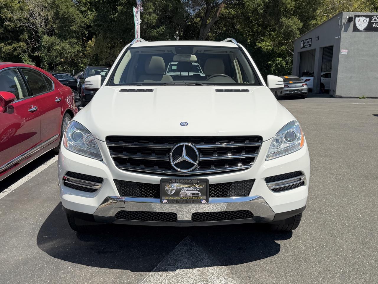 Mercedes-Benz M-Class  2013