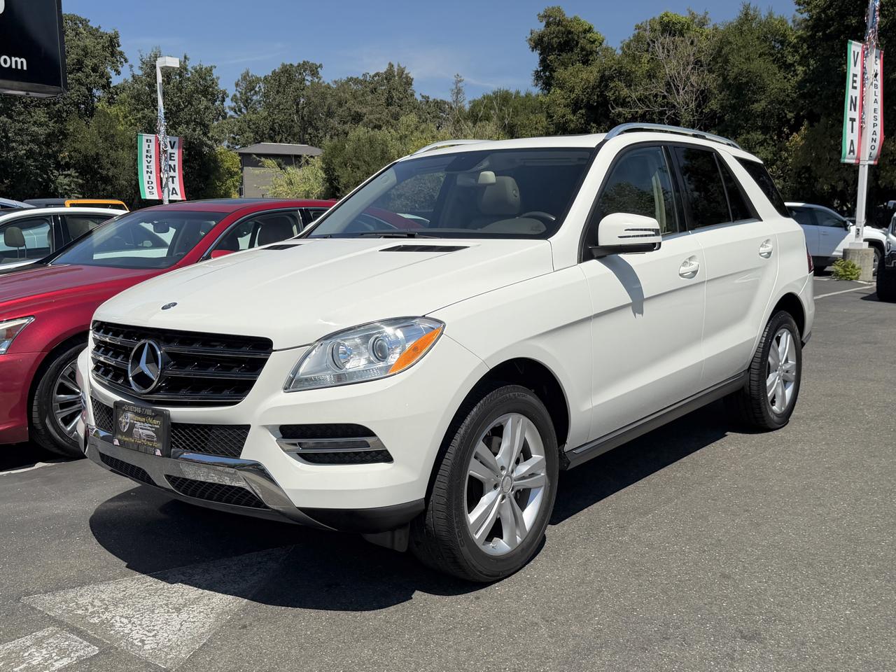 Mercedes-Benz M-Class  2013