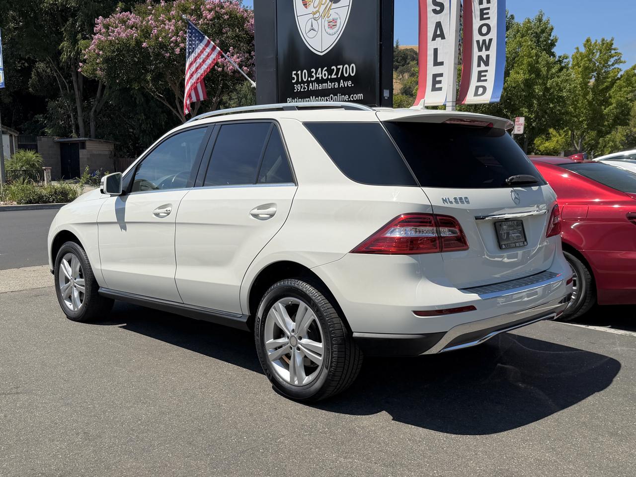Mercedes-Benz M-Class  2013