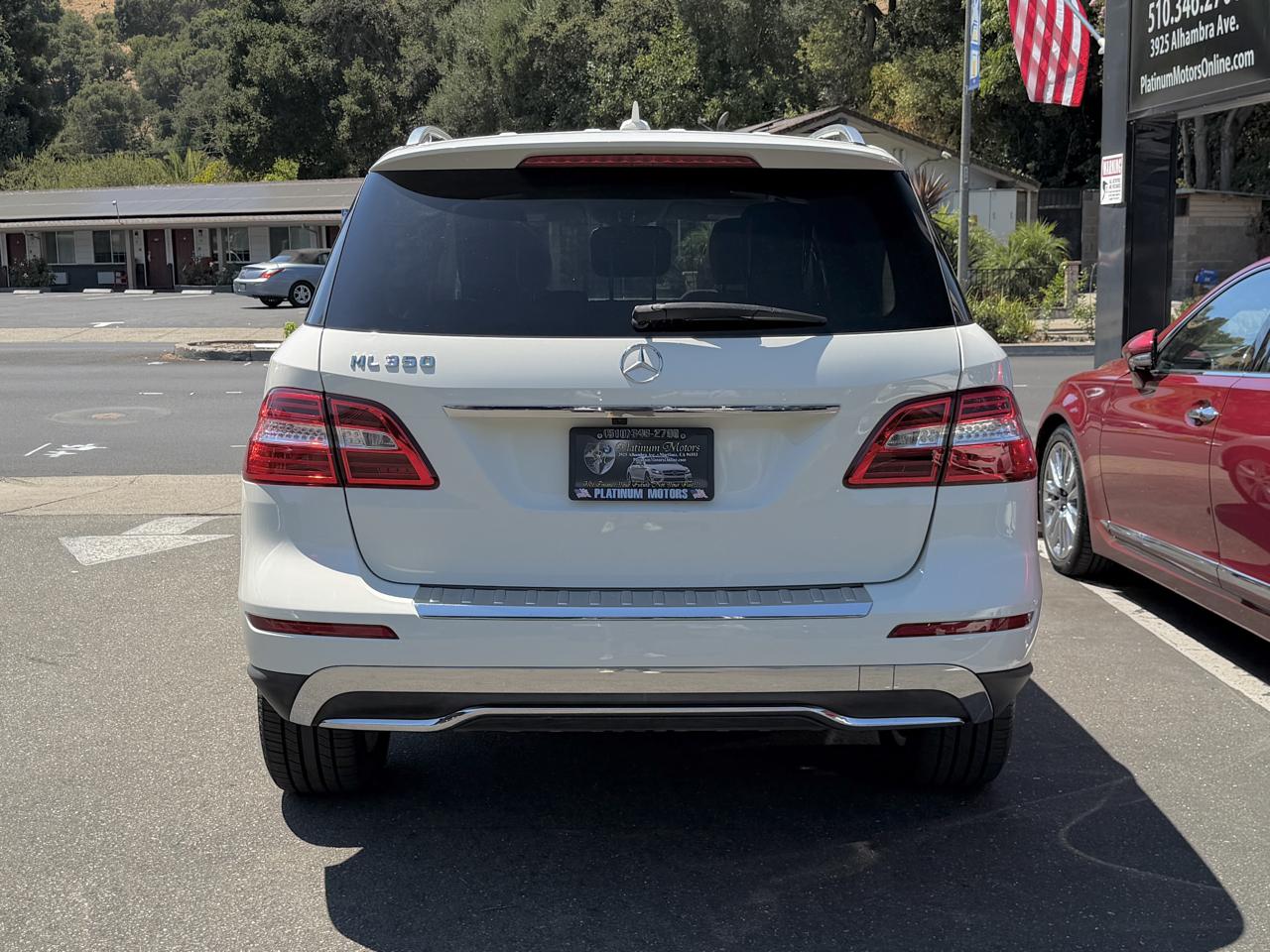 Mercedes-Benz M-Class  2013
