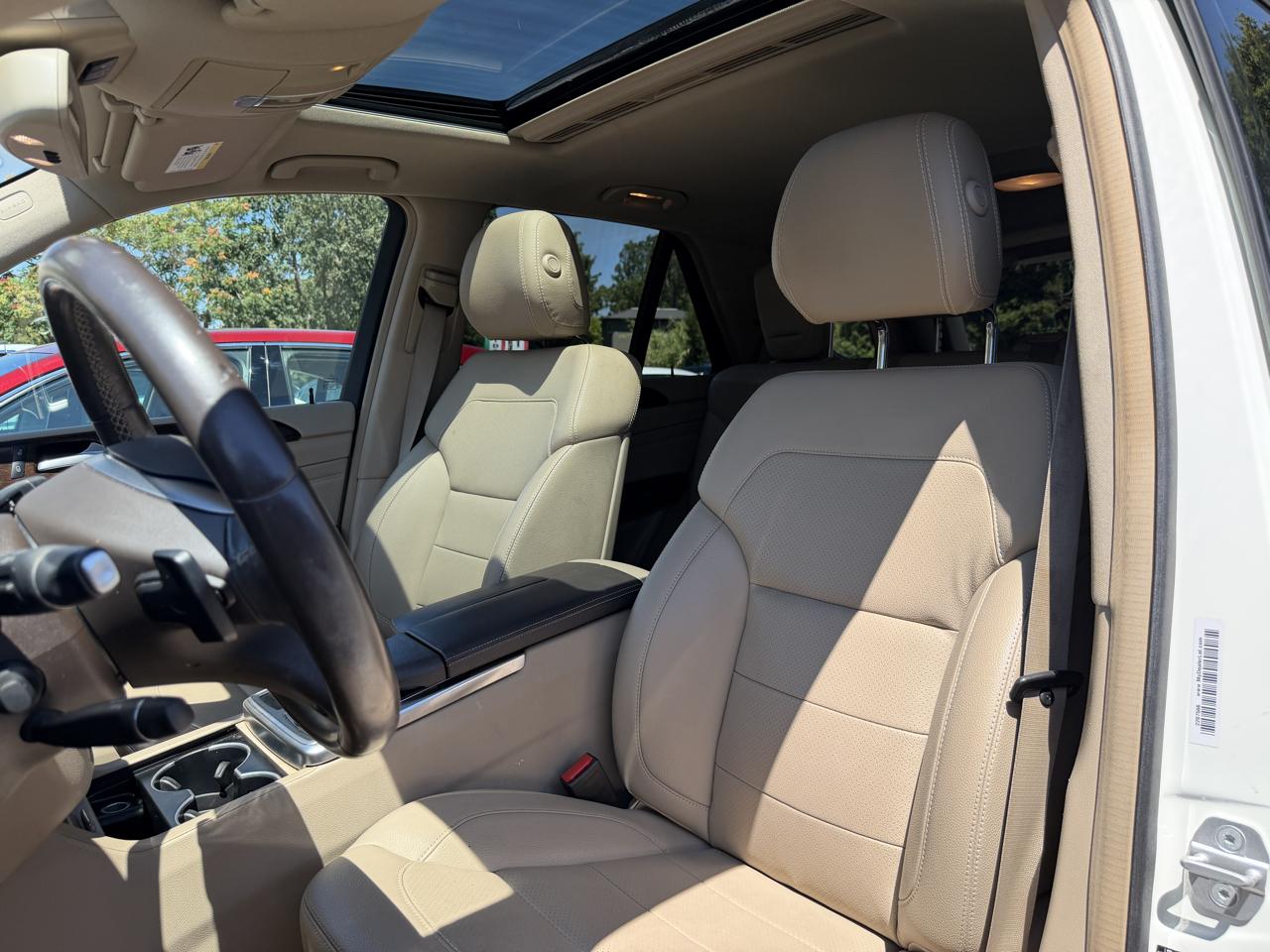 Mercedes-Benz M-Class  2013
