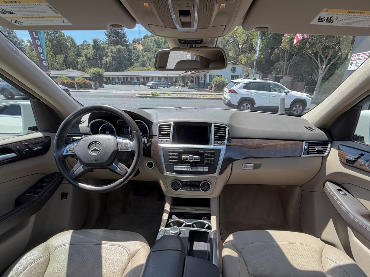 Mercedes-Benz M-Class  2013