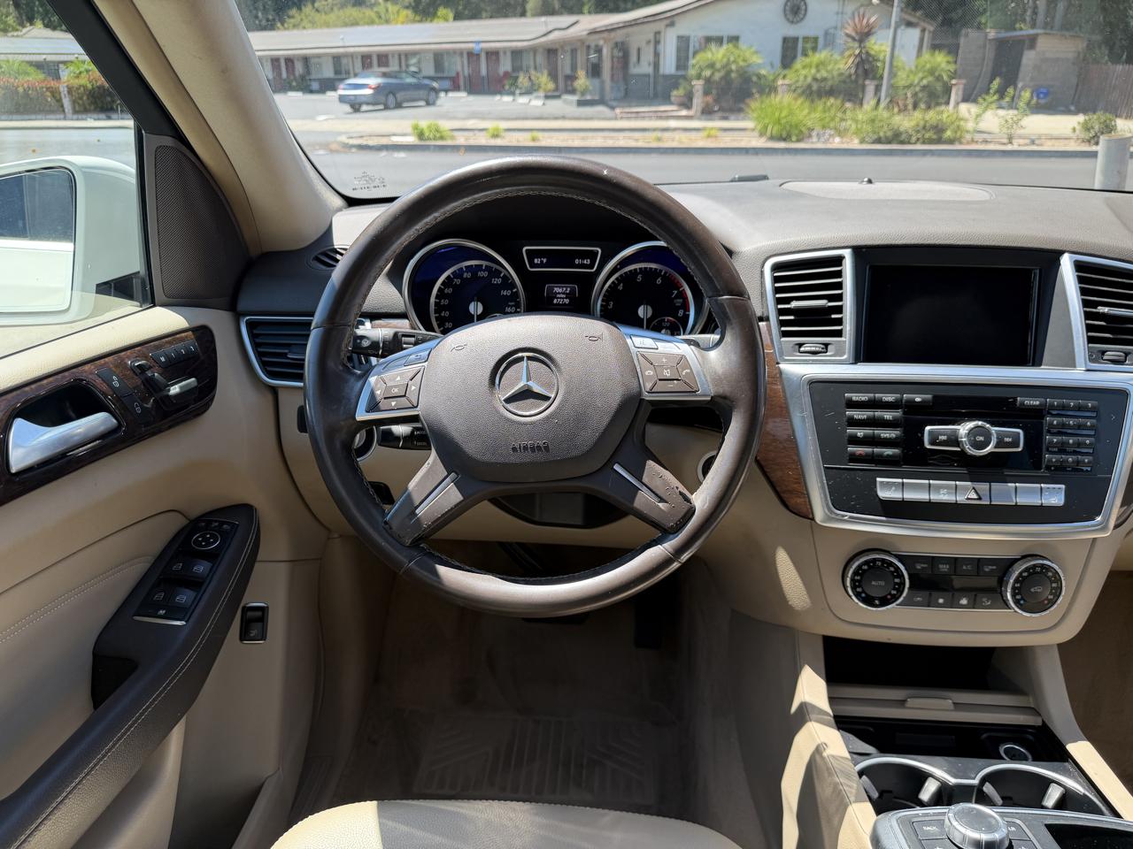 Mercedes-Benz M-Class  2013