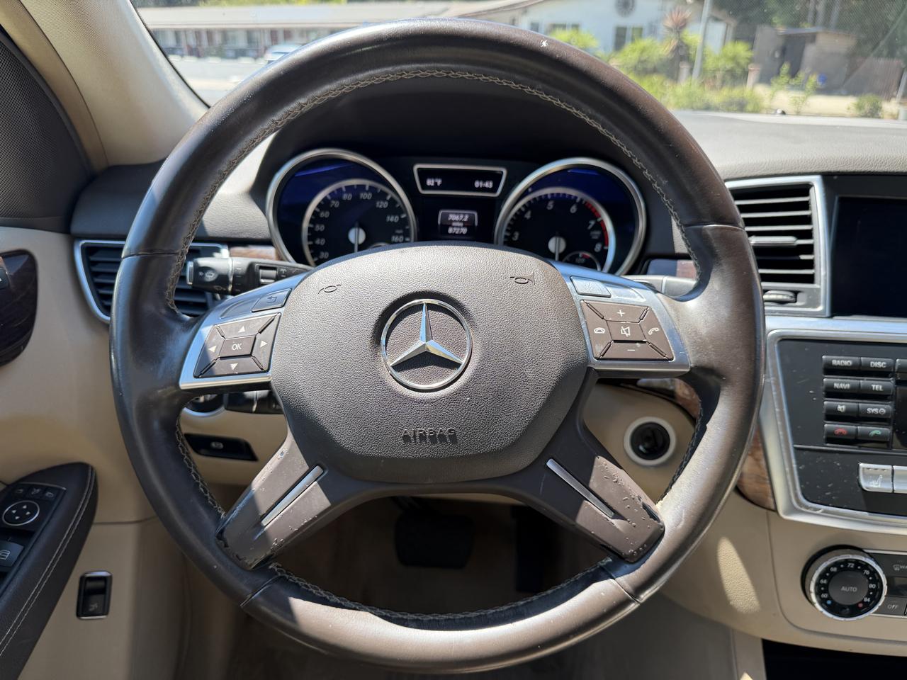 Mercedes-Benz M-Class  2013