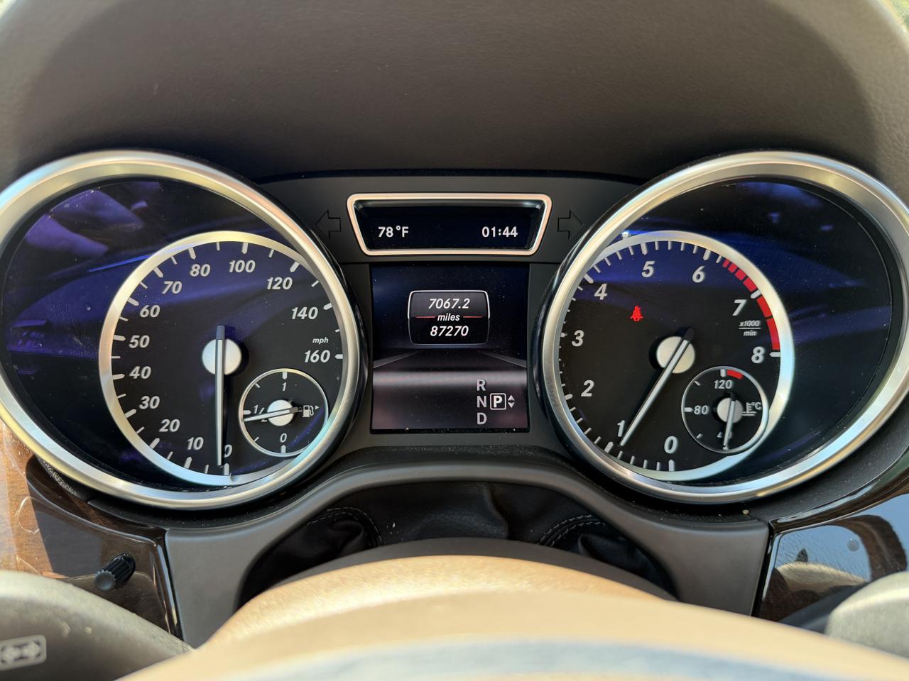 Mercedes-Benz M-Class  2013