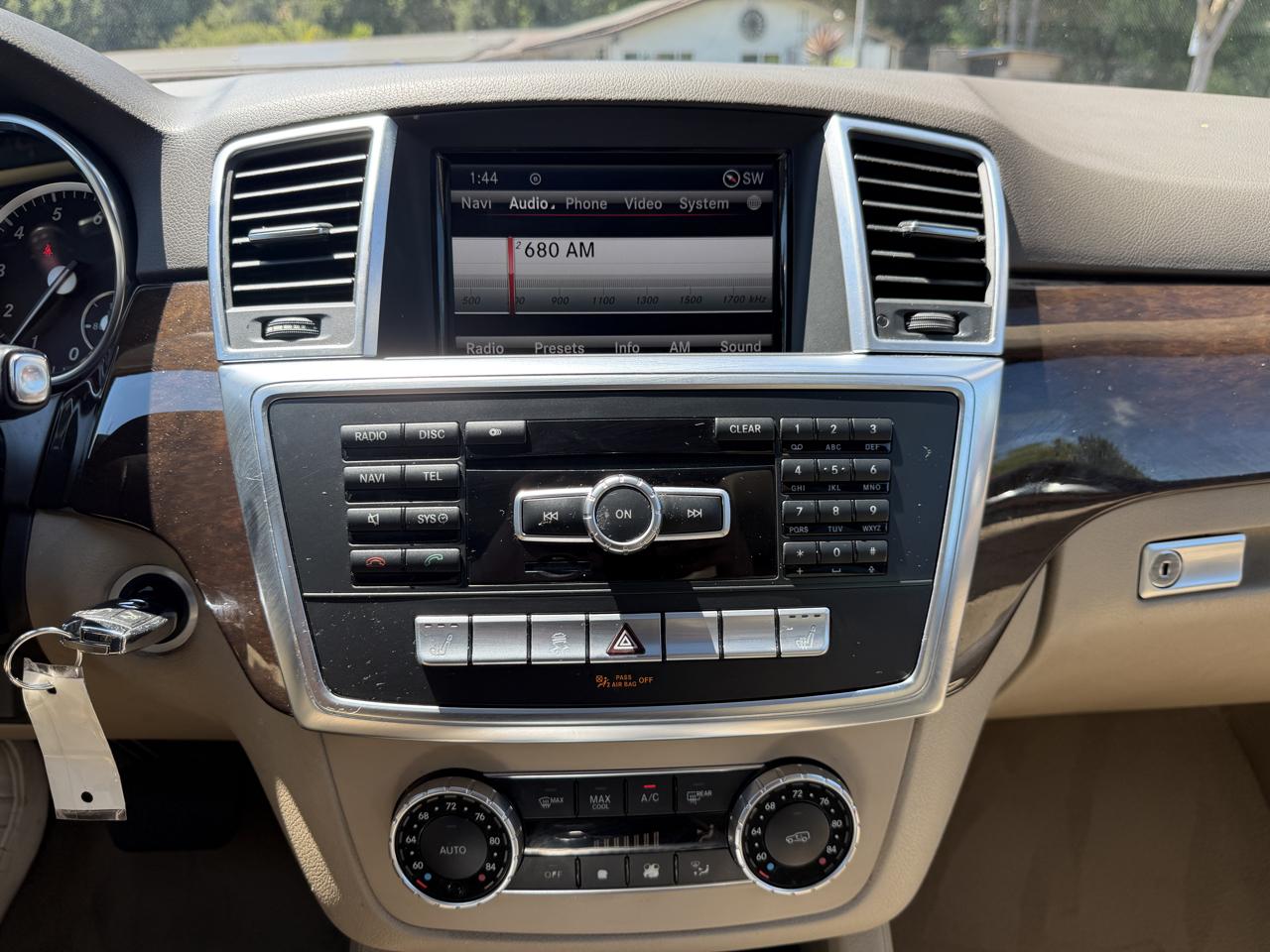 Mercedes-Benz M-Class  2013