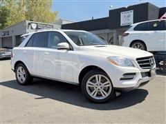 2013 Mercedes-Benz M-Class 