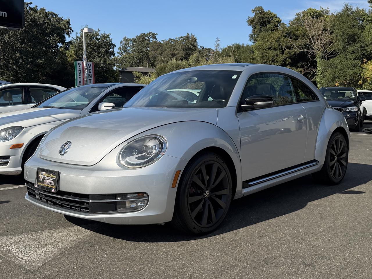 Volkswagen Beetle Coupe 2dr DSG 2.0T Turbo PZEV 2013