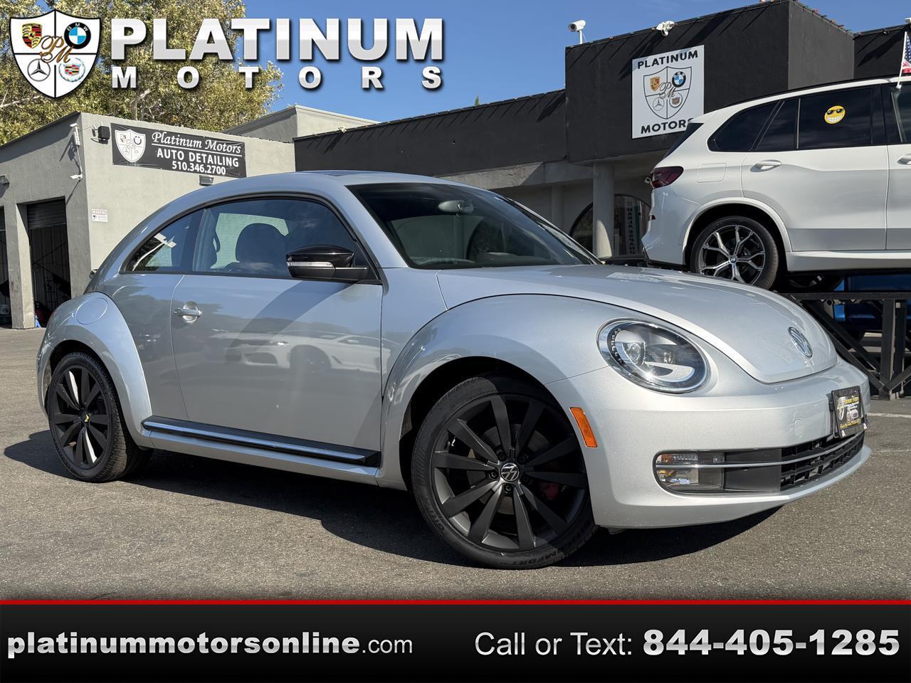 Volkswagen Beetle Coupe 2dr DSG 2.0T Turbo PZEV 2013