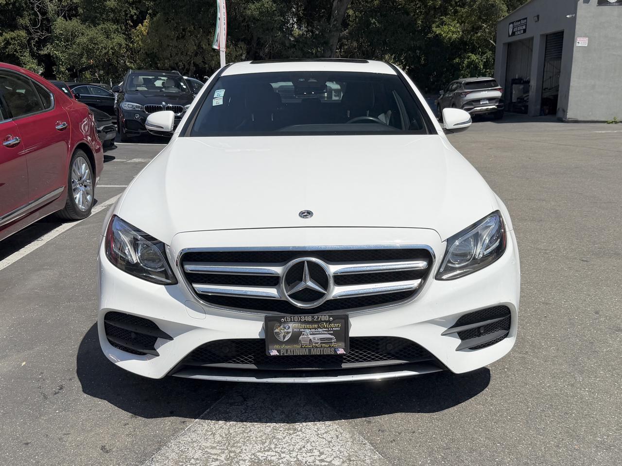 Mercedes-Benz E-Class  2018