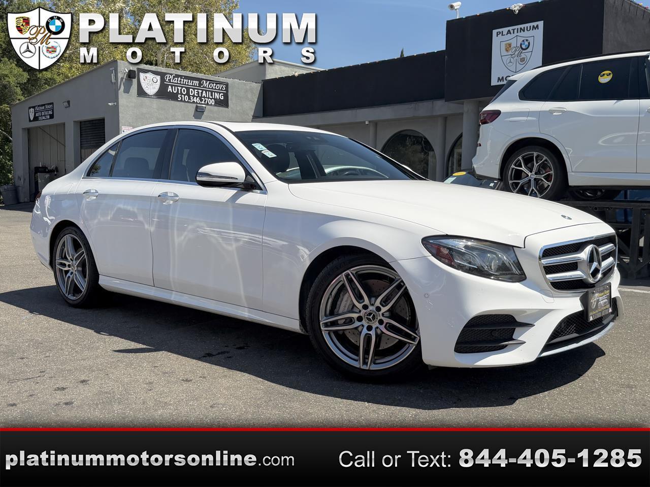 Mercedes-Benz E-Class  2018