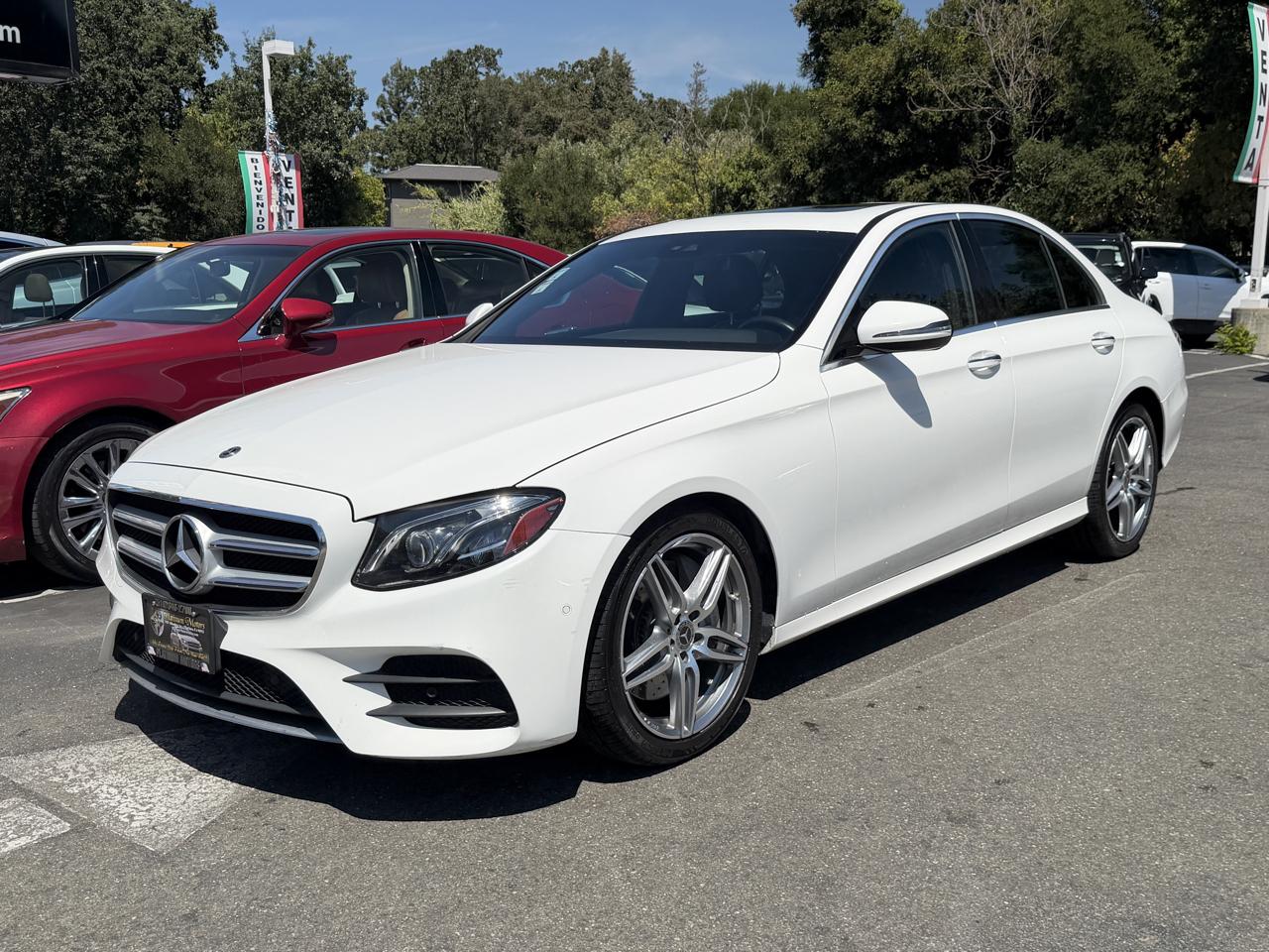Mercedes-Benz E-Class  2018