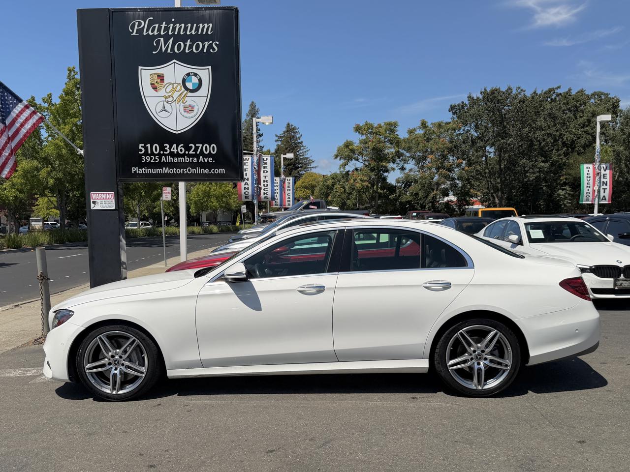 Mercedes-Benz E-Class  2018