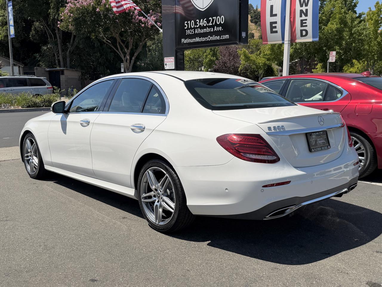 Mercedes-Benz E-Class  2018
