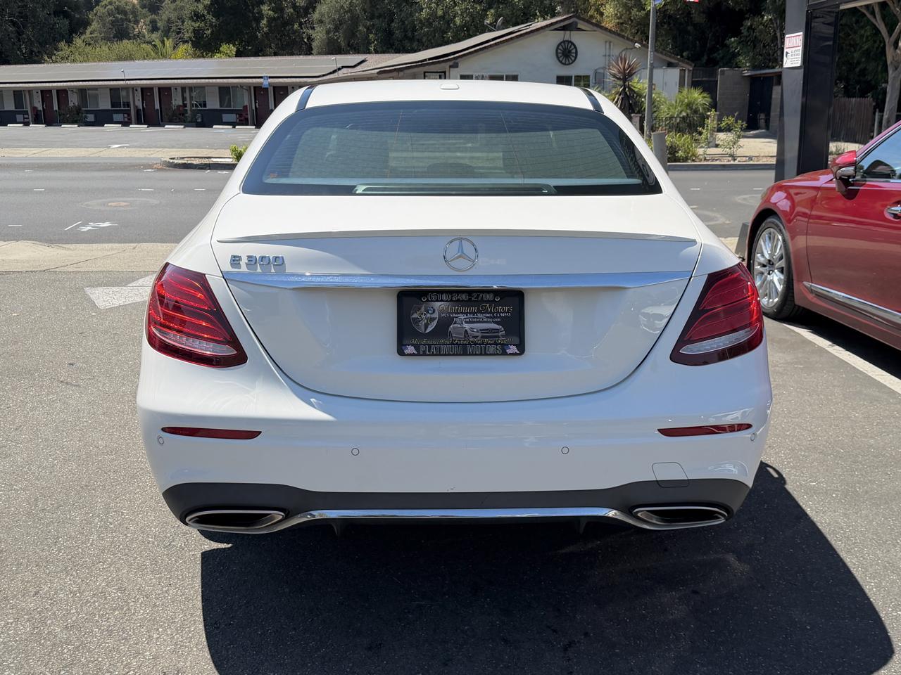 Mercedes-Benz E-Class  2018