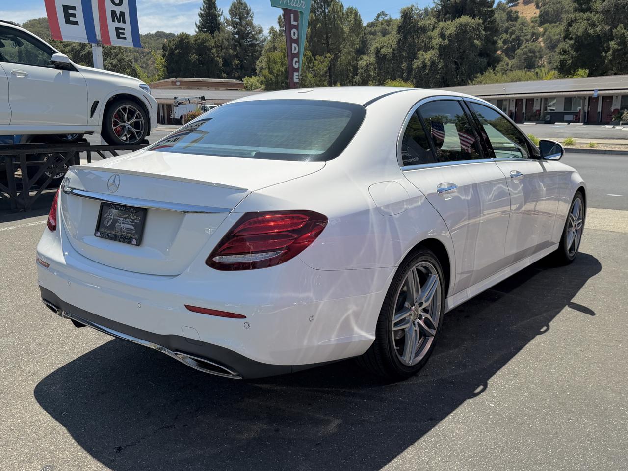 Mercedes-Benz E-Class  2018
