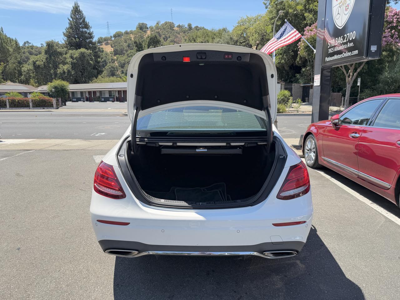 Mercedes-Benz E-Class  2018