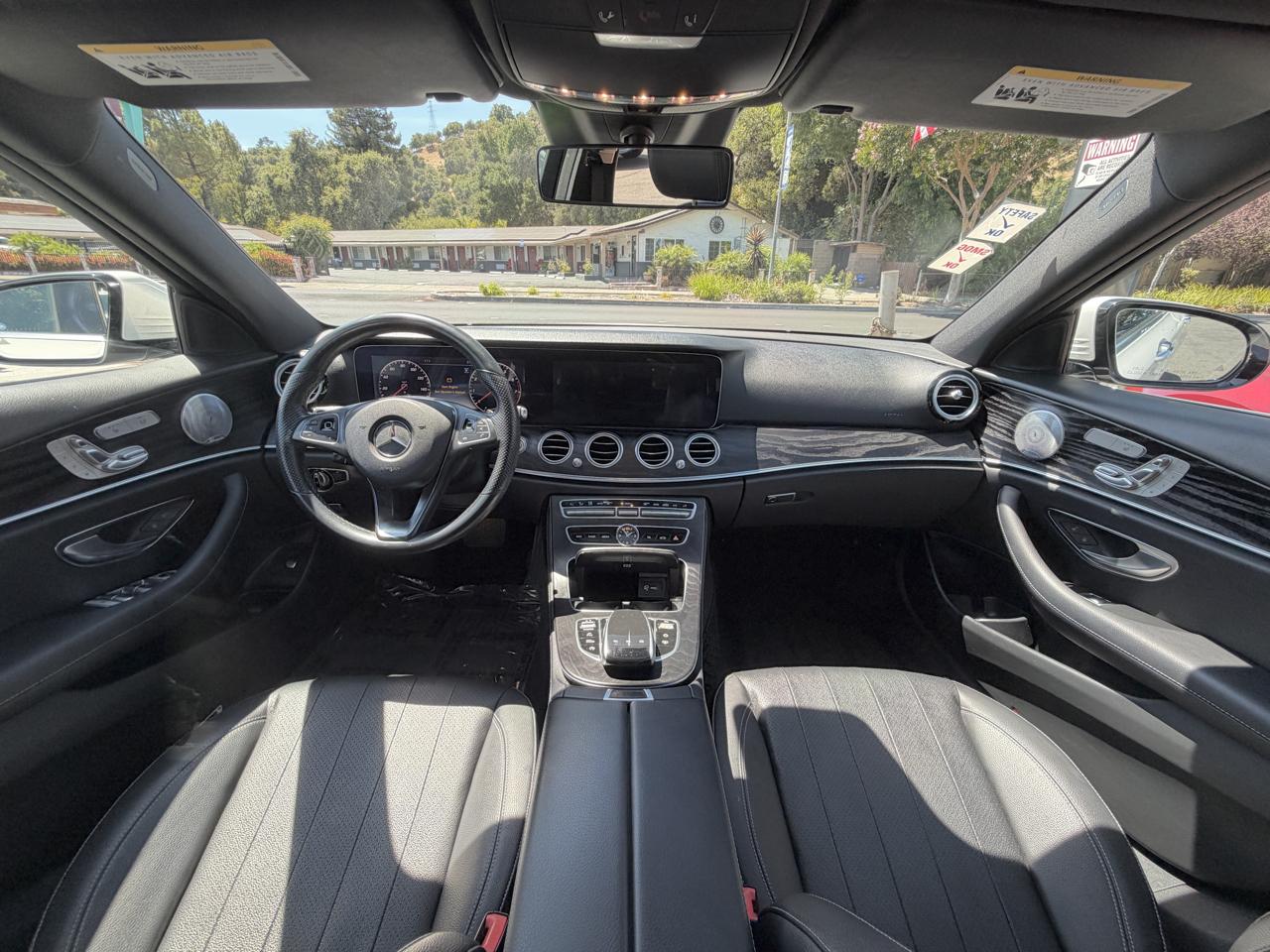 Mercedes-Benz E-Class  2018