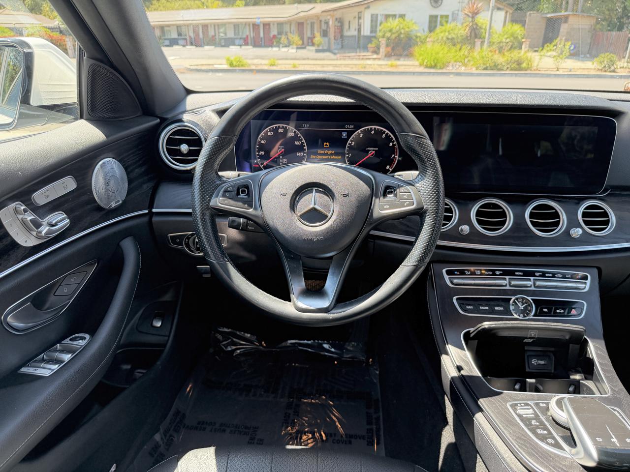 Mercedes-Benz E-Class  2018