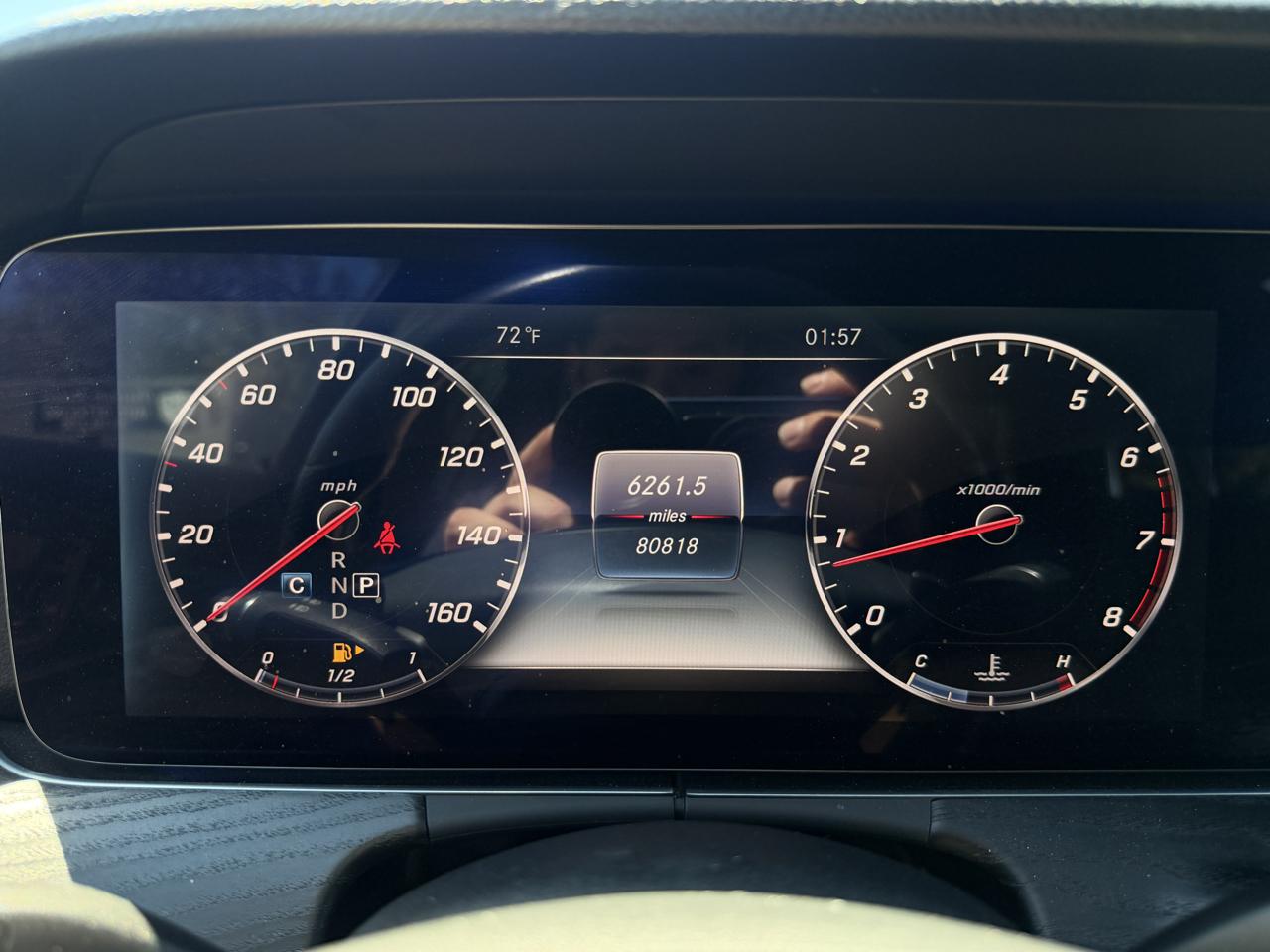 Mercedes-Benz E-Class  2018