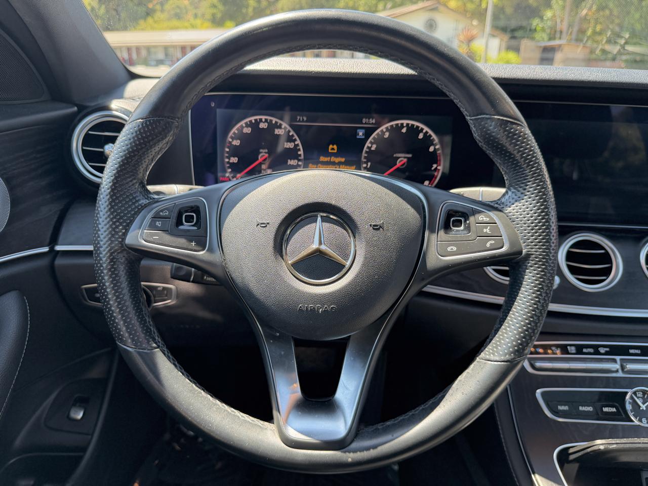 Mercedes-Benz E-Class  2018