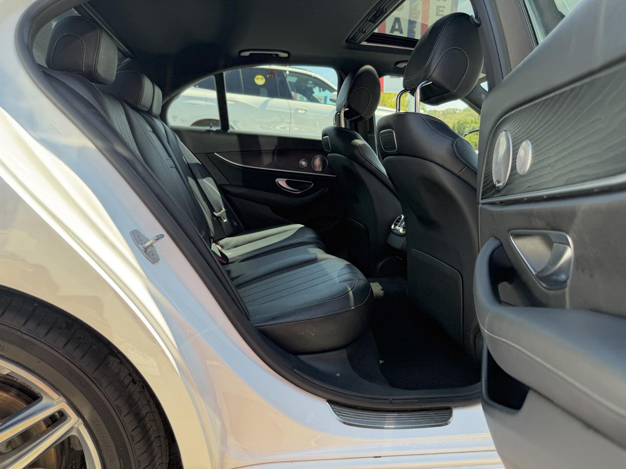 Mercedes-Benz E-Class  2018