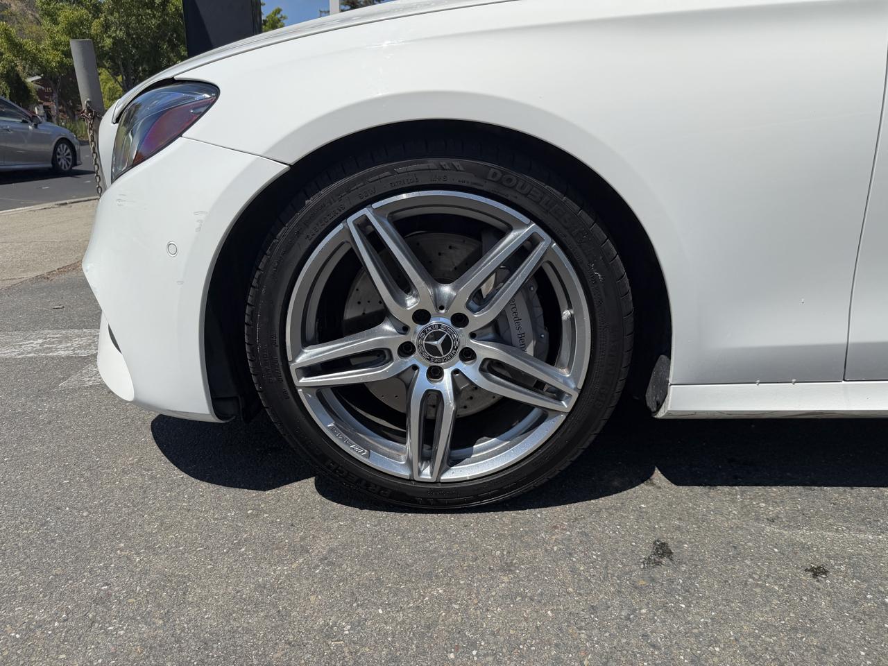 Mercedes-Benz E-Class  2018