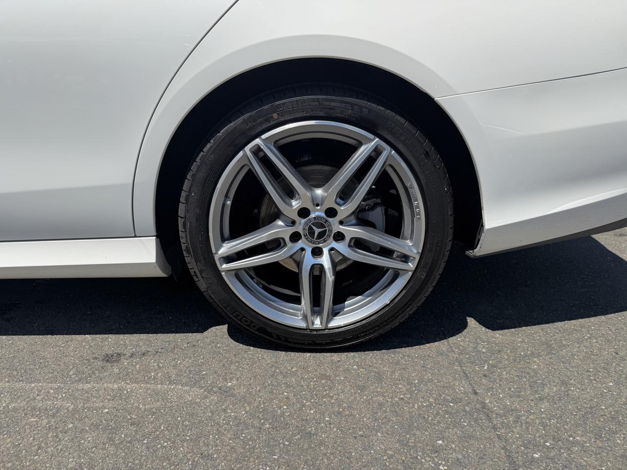 Mercedes-Benz E-Class  2018