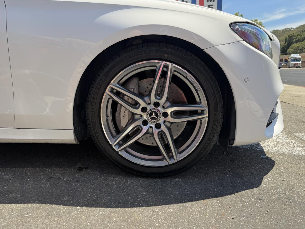 Mercedes-Benz E-Class  2018