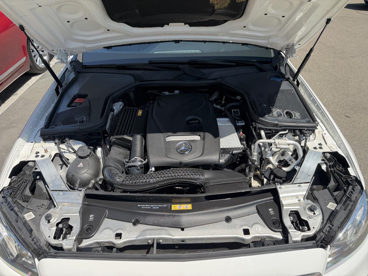 Mercedes-Benz E-Class  2018
