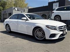 2018 Mercedes-Benz E-Class 