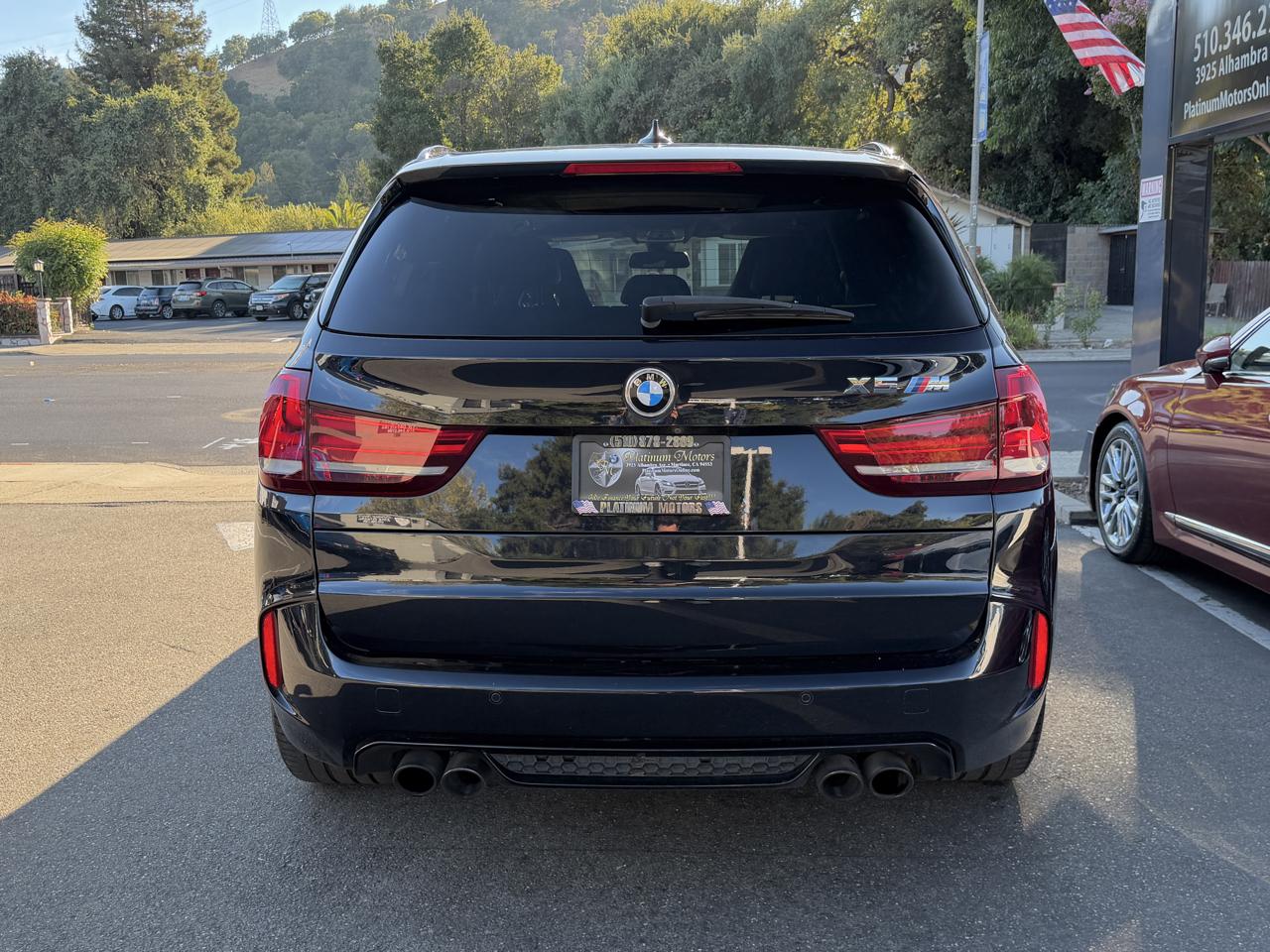 BMW X5 M  2018