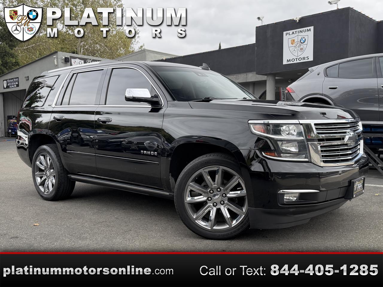 Chevrolet Tahoe  2016