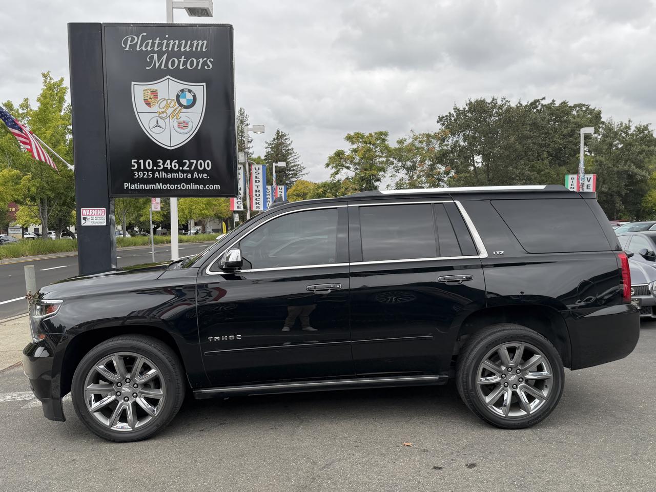 Chevrolet Tahoe  2016