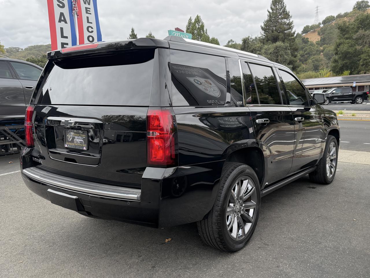 Chevrolet Tahoe  2016