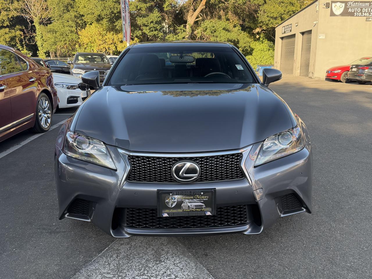 Lexus GS 350  2014