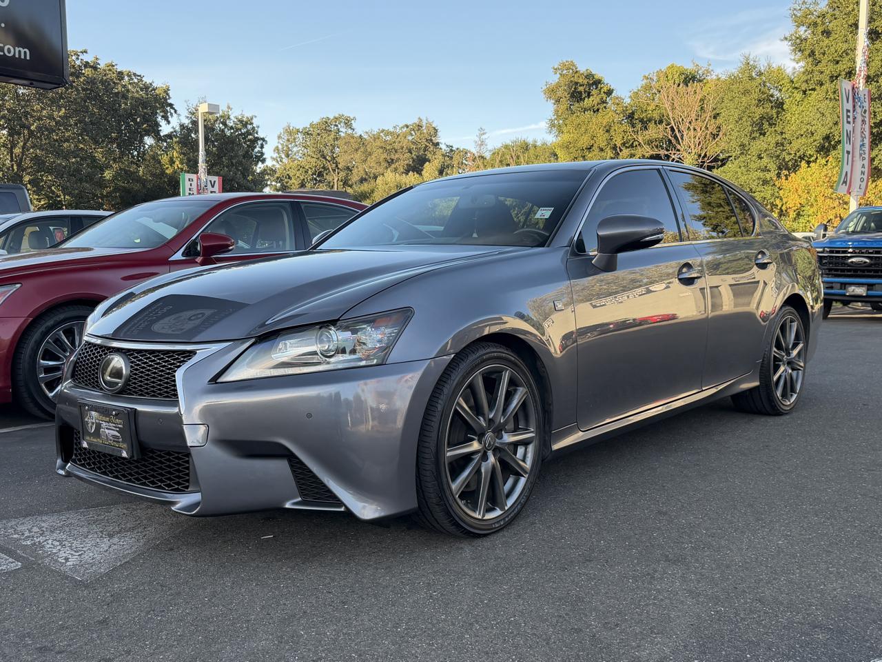 Lexus GS 350  2014