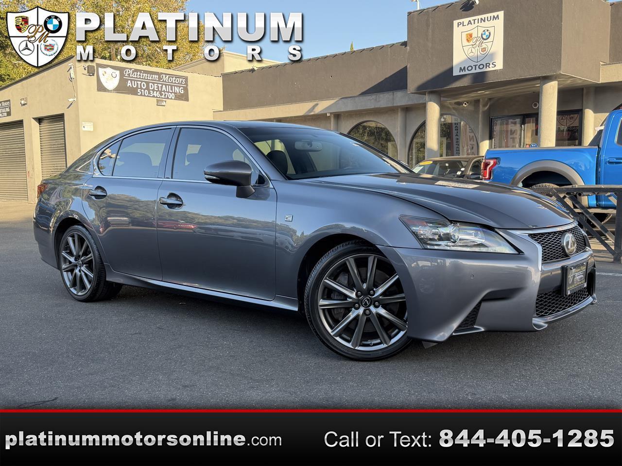 Lexus GS 350  2014
