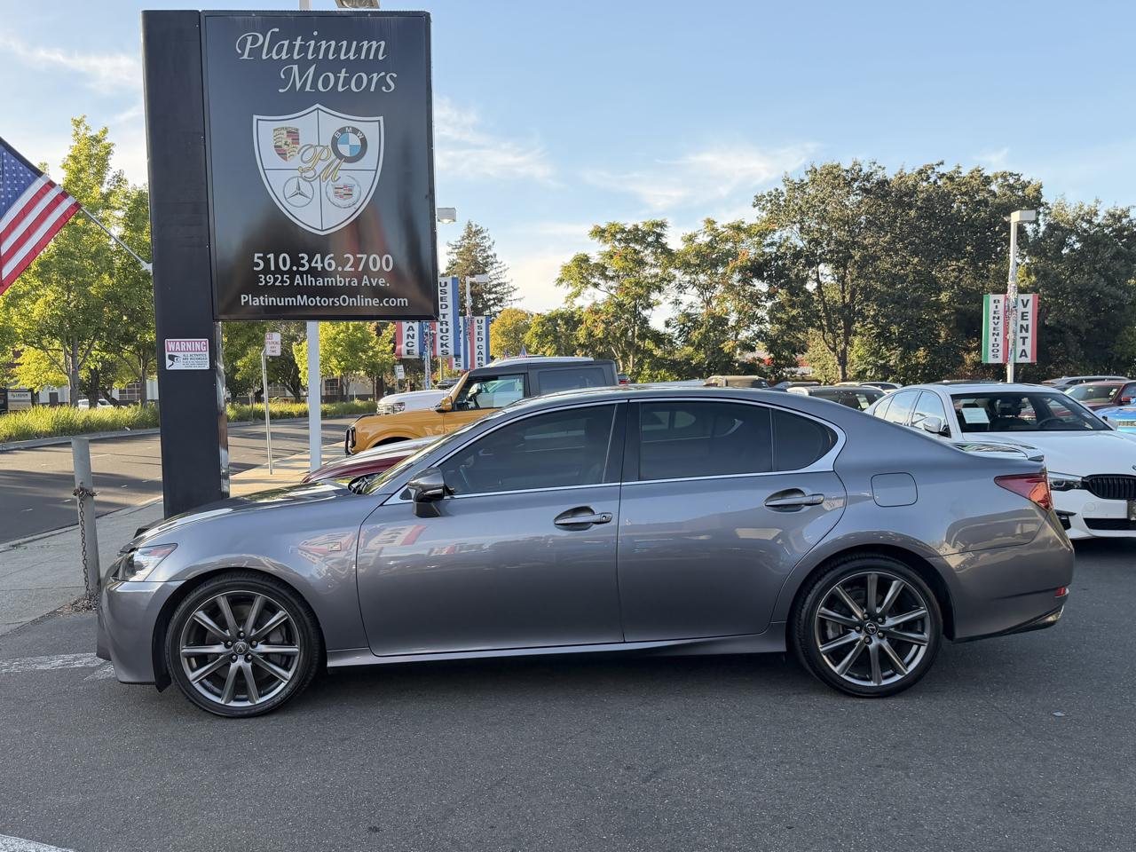Lexus GS 350  2014