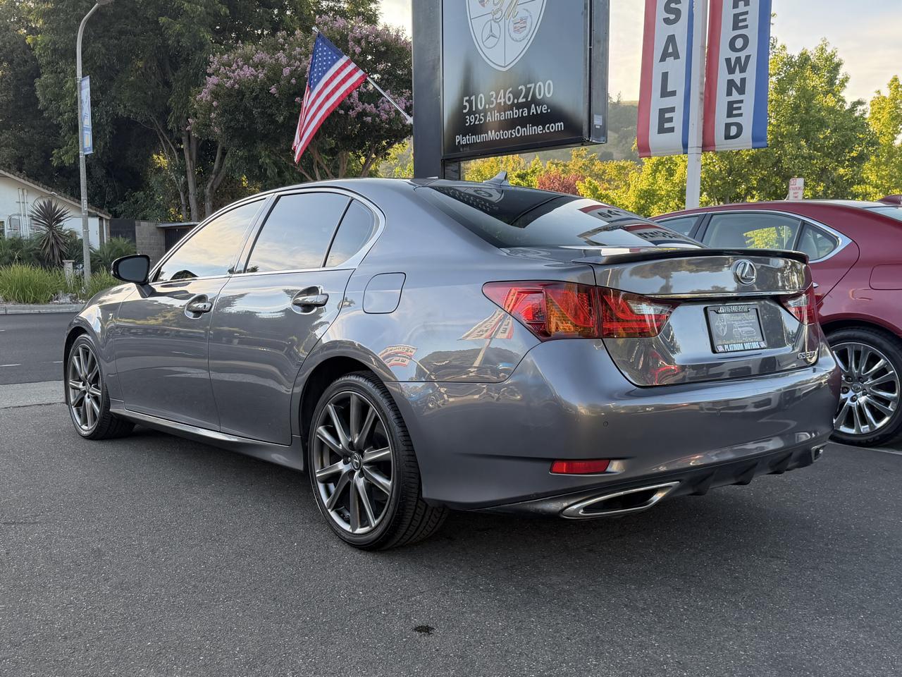 Lexus GS 350  2014