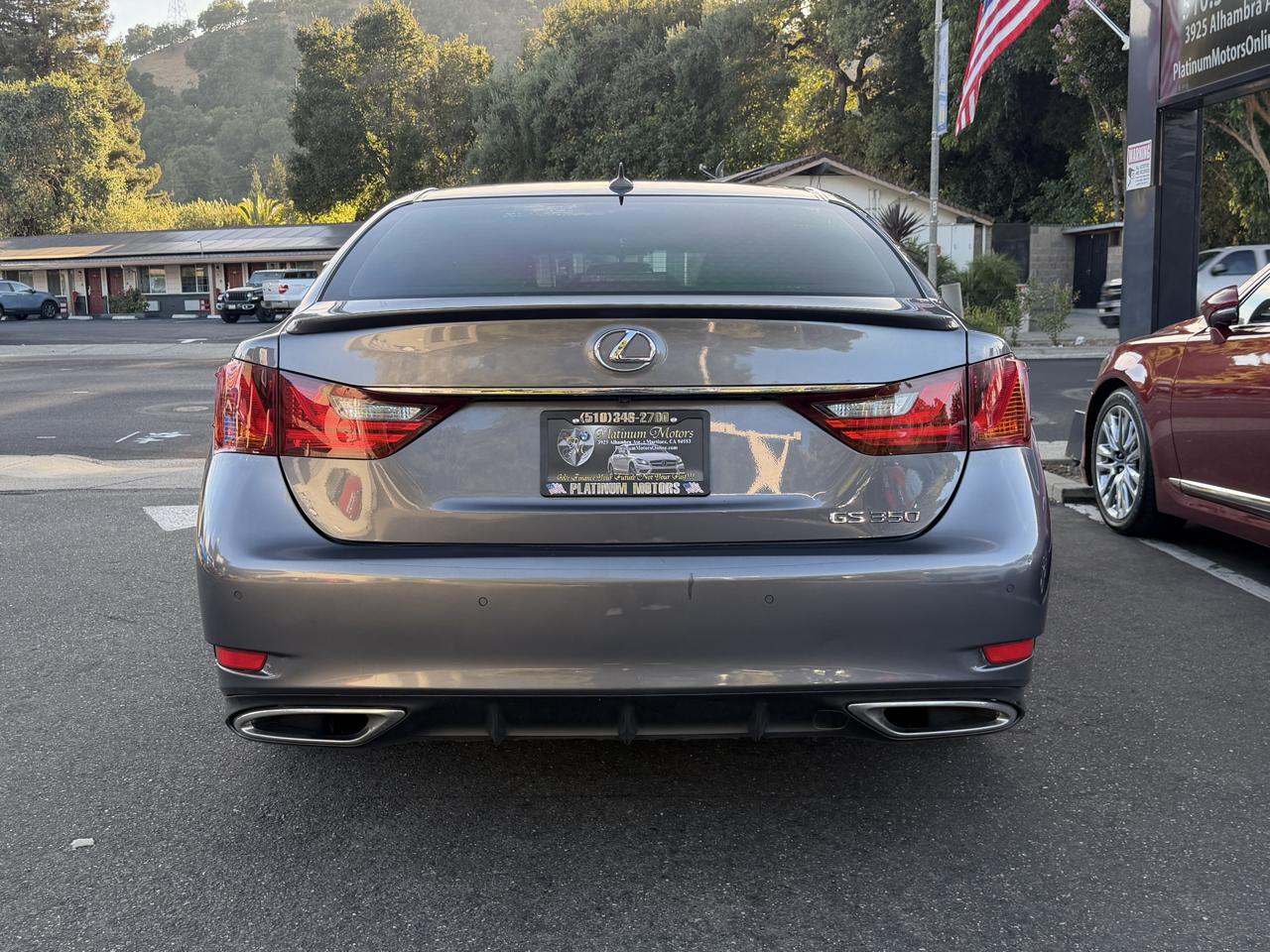Lexus GS 350  2014