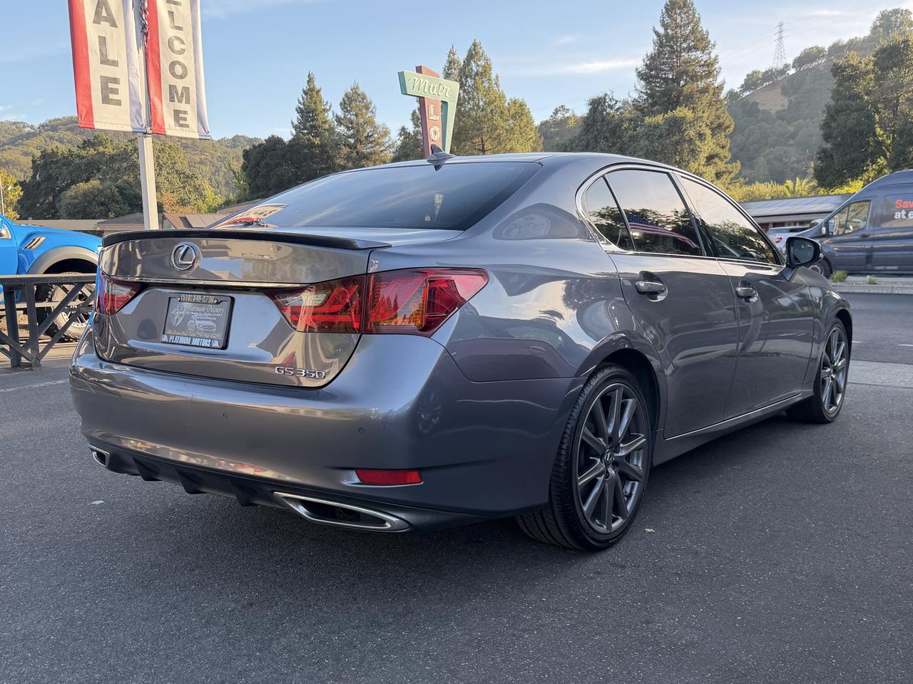 Lexus GS 350  2014