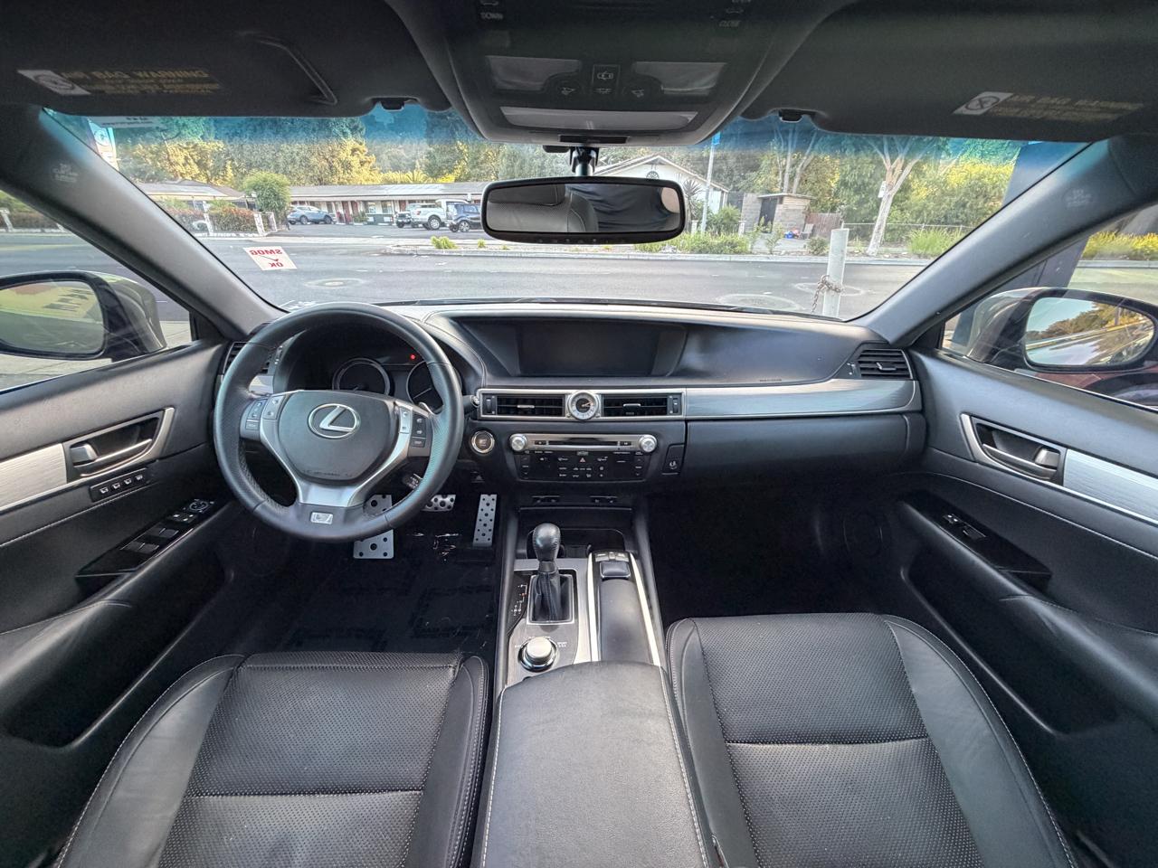 Lexus GS 350  2014