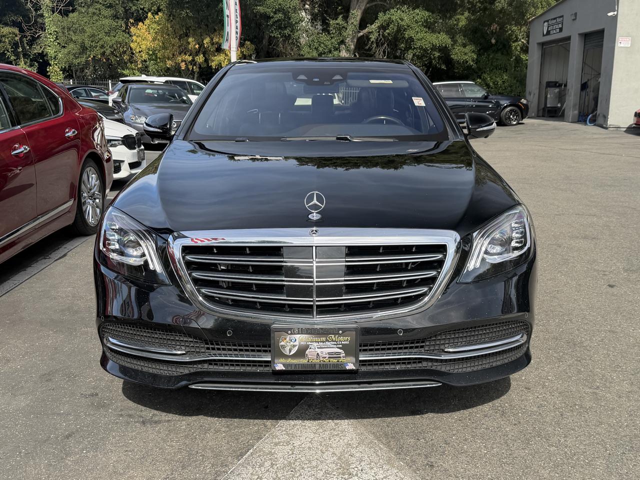 Mercedes-Benz S-Class  2019