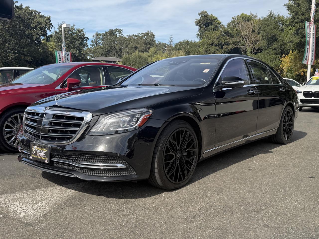 Mercedes-Benz S-Class  2019