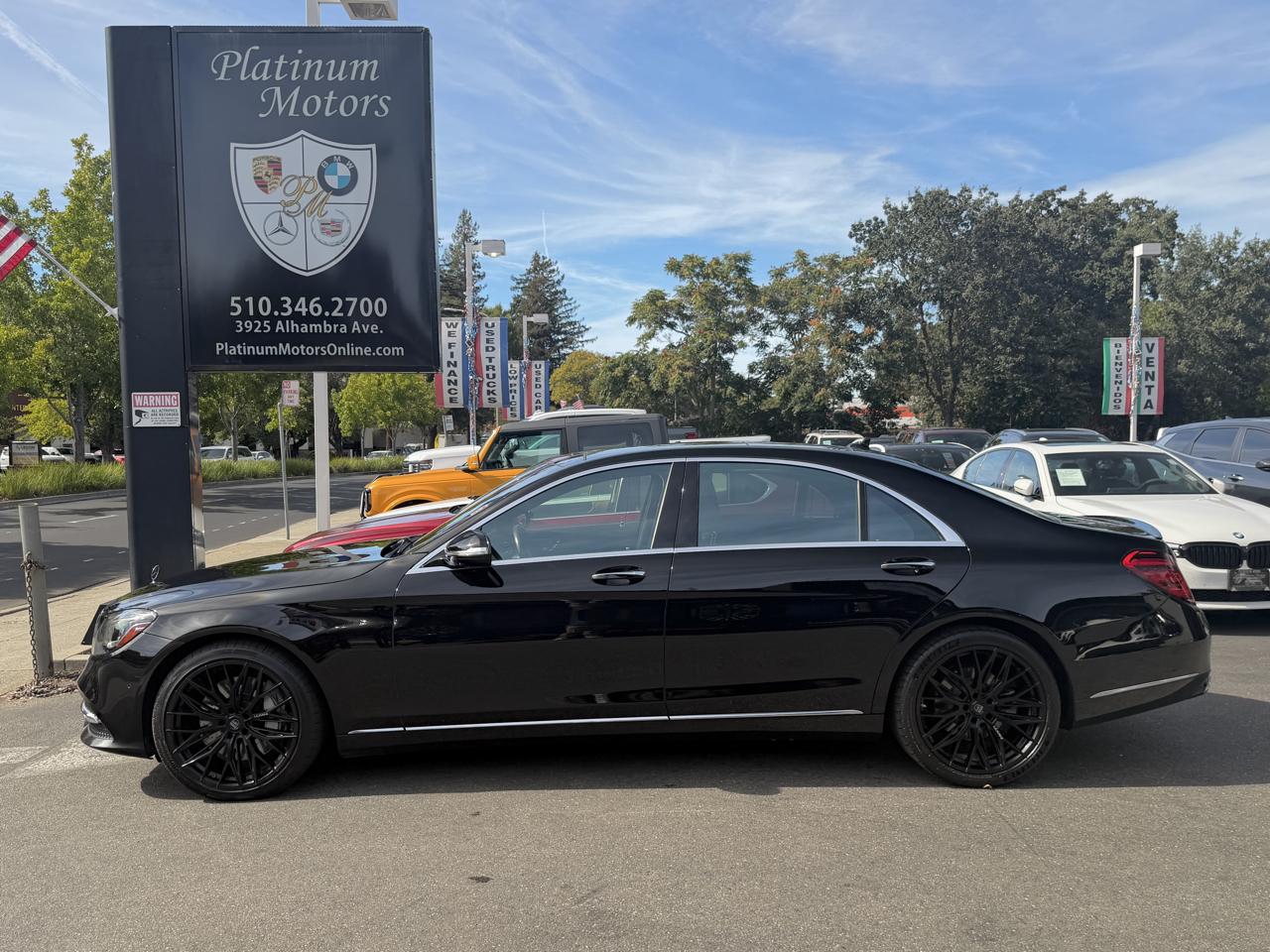 Mercedes-Benz S-Class  2019