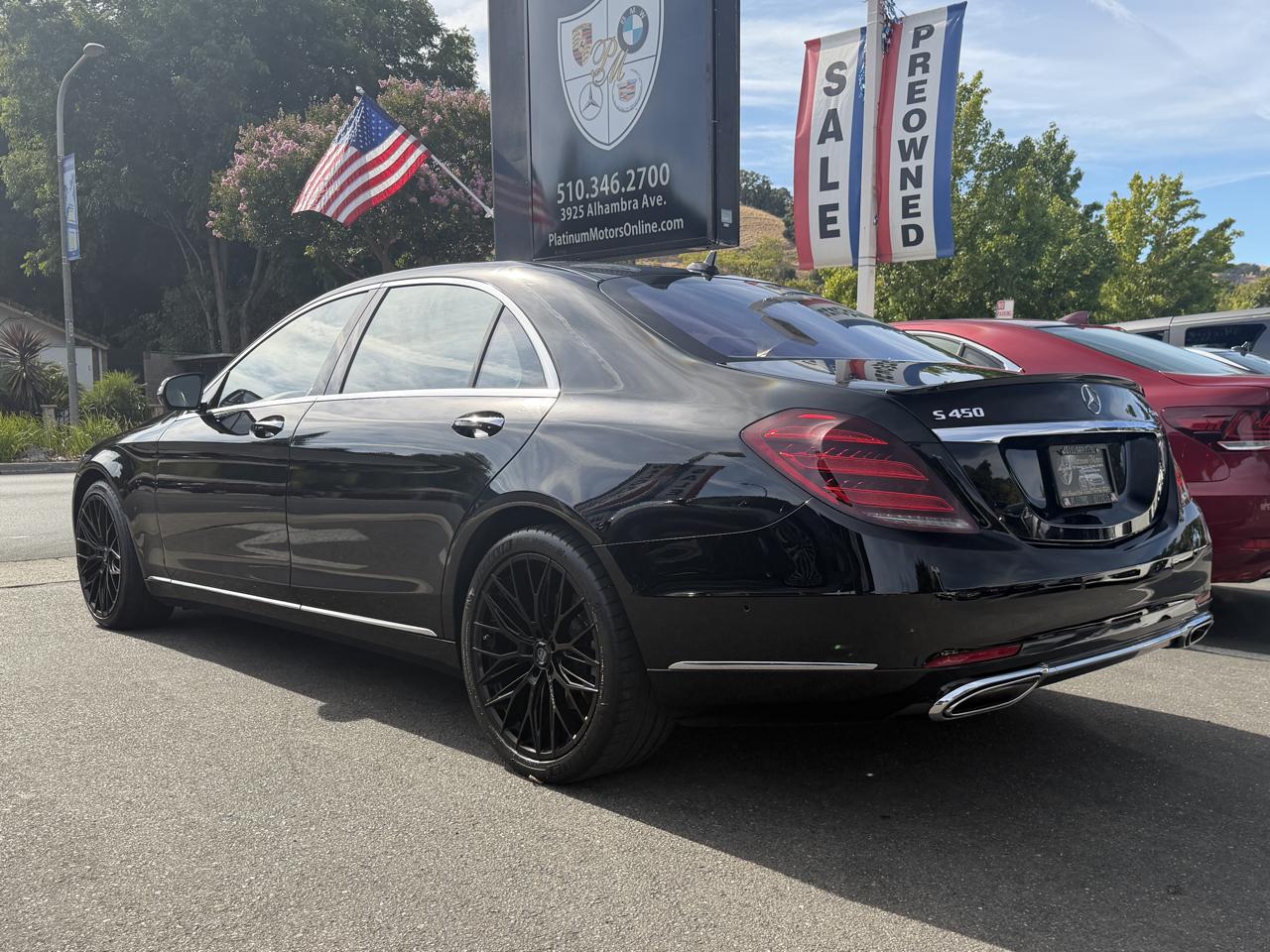 Mercedes-Benz S-Class  2019