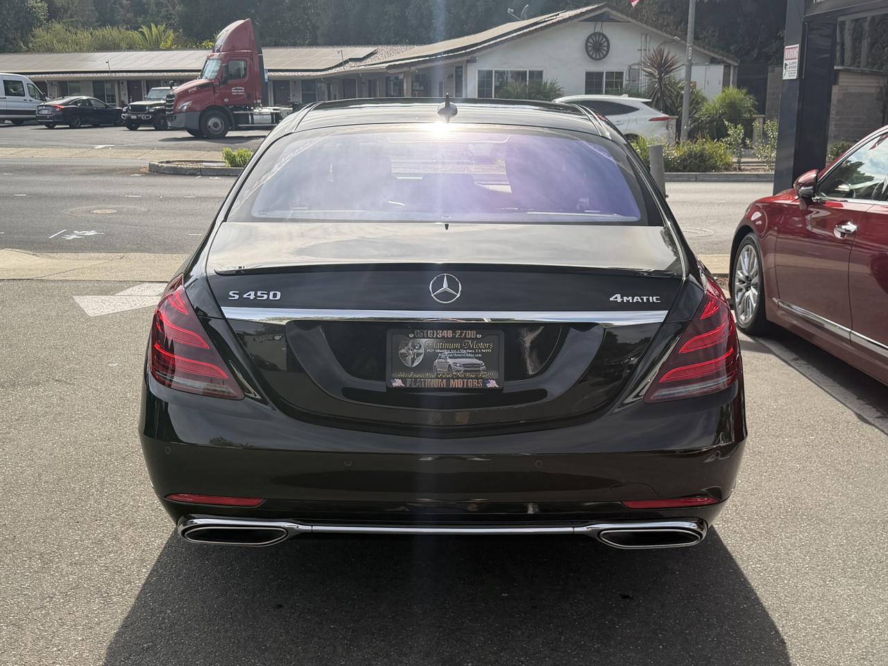 Mercedes-Benz S-Class  2019